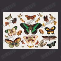 Butterfly  Vintage Sticker Vintage Hoodie | Artistshot