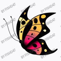 Butterfly Funny Sticker T-shirt | Artistshot