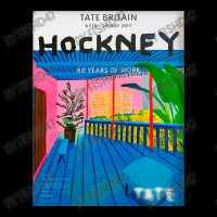 David Hockney Garden With Blue Lightweight Hoodie | Artistshot