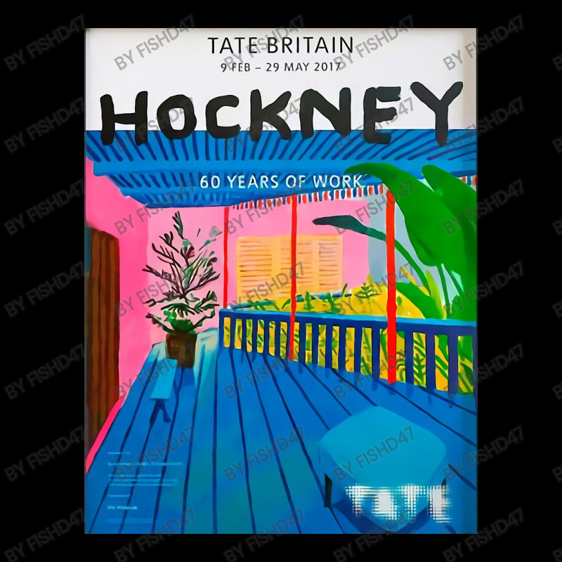 David Hockney Garden With Blue Lightweight Hoodie | Artistshot