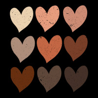 Diversity Hearts, Skin Tone Hearts Long Sleeve Shirts | Artistshot