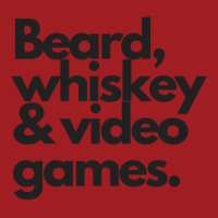 Beard, Whiskey   Video Games  Manly Whiskey Drinker Waist Apron | Artistshot