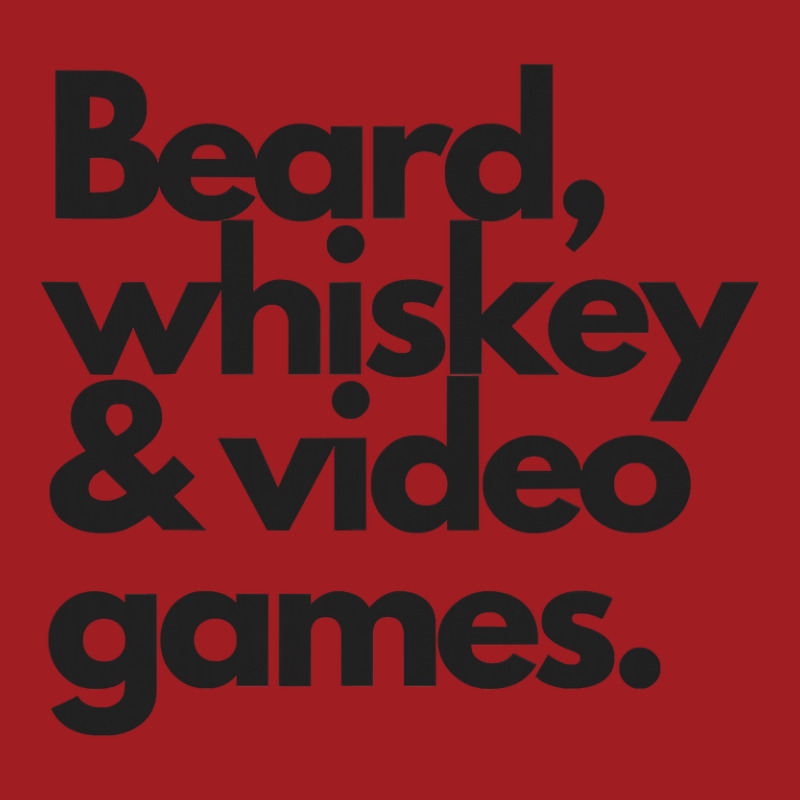 Beard, Whiskey   Video Games  Manly Whiskey Drinker Waist Apron | Artistshot