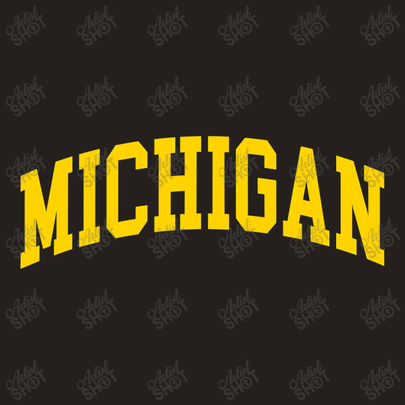 Michigan - Throwback Design - Classic , Best Gift, Costume, Halloween, Tank Top | Artistshot