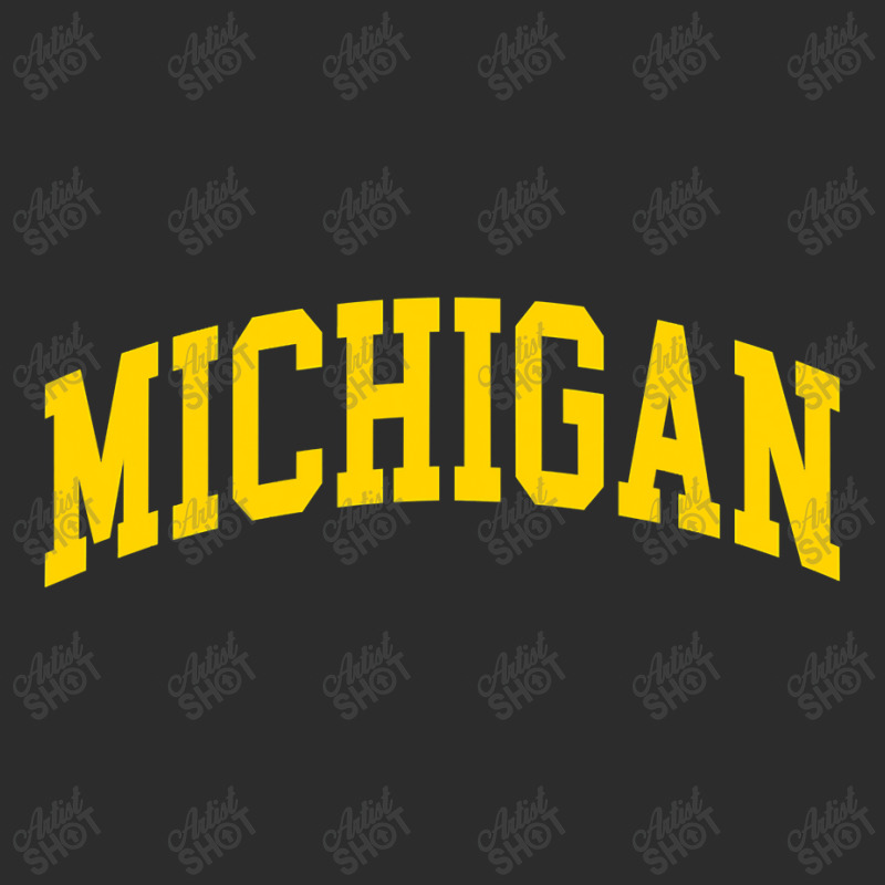 Michigan - Throwback Design - Classic , Best Gift, Costume, Halloween, Exclusive T-shirt | Artistshot