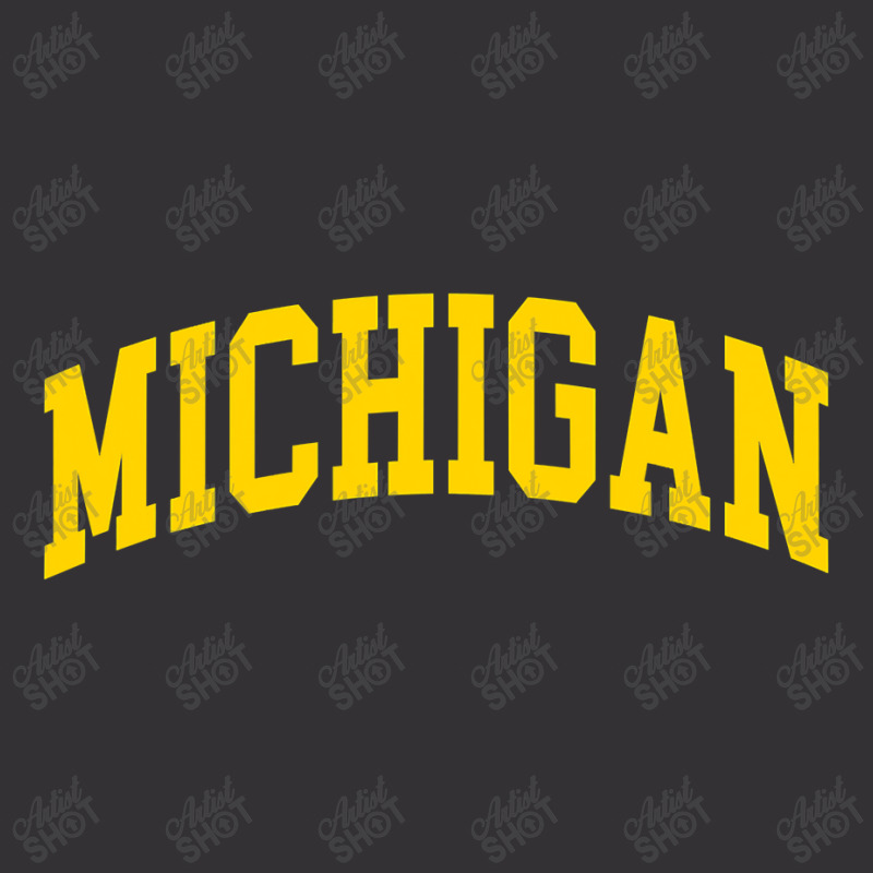 Michigan - Throwback Design - Classic , Best Gift, Costume, Halloween, Vintage Short | Artistshot