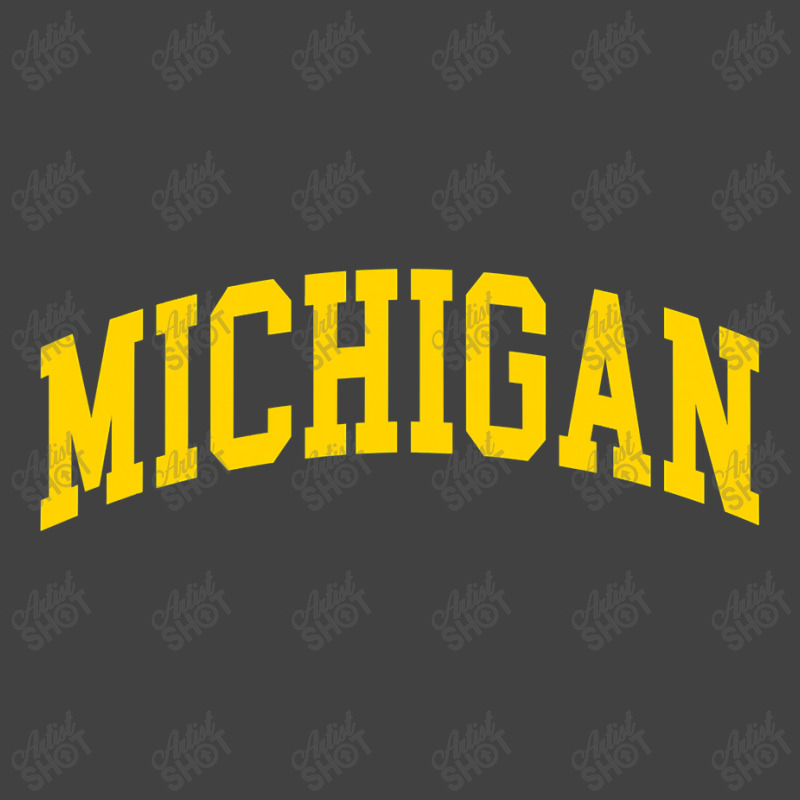 Michigan - Throwback Design - Classic , Best Gift, Costume, Halloween, Vintage T-shirt | Artistshot