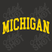 Michigan - Throwback Design - Classic , Best Gift, Costume, Halloween, Champion Hoodie | Artistshot