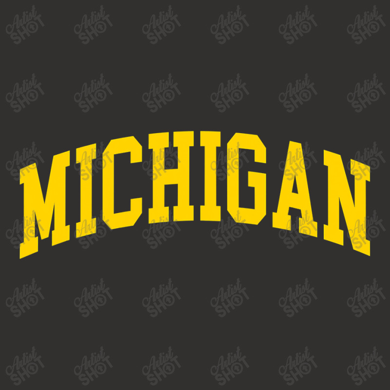 Michigan - Throwback Design - Classic , Best Gift, Costume, Halloween, Champion Hoodie | Artistshot