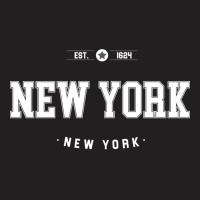 New York, New York Established 1624 Nyc Gift Sweatshirt T-shirt | Artistshot