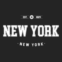 New York, New York Established 1624 Nyc Gift Sweatshirt 3/4 Sleeve Shirt | Artistshot