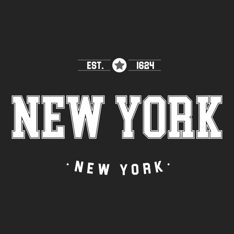 New York, New York Established 1624 Nyc Gift Sweatshirt 3/4 Sleeve Shirt | Artistshot