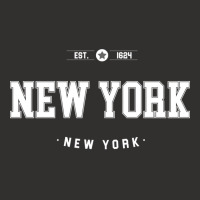 New York, New York Established 1624 Nyc Gift Sweatshirt Champion Hoodie | Artistshot