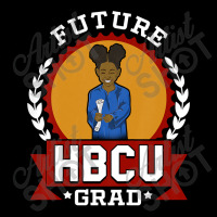 Kids Hbcu Future Grad College T-shirt Gift For Girls, Best Gift, Costu Men's 3/4 Sleeve Pajama Set | Artistshot