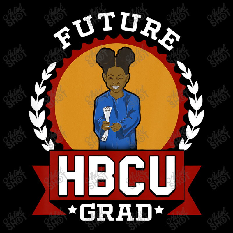 Kids Hbcu Future Grad College T-shirt Gift For Girls, Best Gift, Costu Men's 3/4 Sleeve Pajama Set | Artistshot