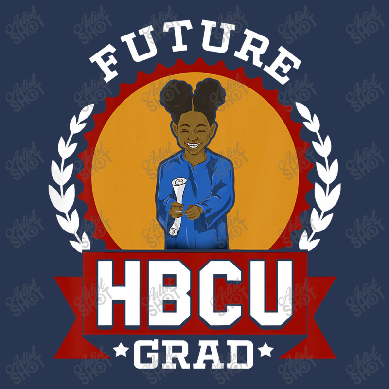 Kids Hbcu Future Grad College T-shirt Gift For Girls, Best Gift, Costu Men Denim Jacket | Artistshot