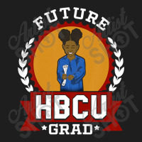 Kids Hbcu Future Grad College T-shirt Gift For Girls, Best Gift, Costu Classic T-shirt | Artistshot