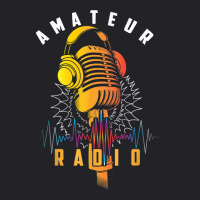 Amateur Radio Art Cool Ham Radio Operator Art, Radio Day T Shirt Youth Tee | Artistshot