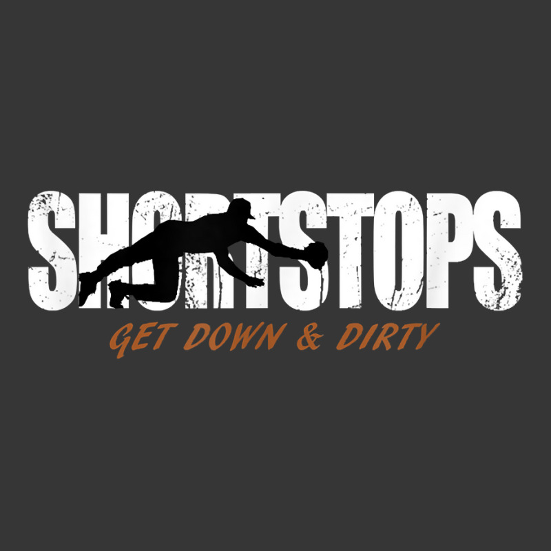 Baseball Softball Shortstop Tshirt Get Down And Dirty Shirt T Shirt Toddler Hoodie | Artistshot