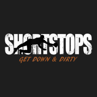 Baseball Softball Shortstop Tshirt Get Down And Dirty Shirt T Shirt Classic T-shirt | Artistshot