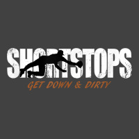 Baseball Softball Shortstop Tshirt Get Down And Dirty Shirt T Shirt Vintage T-shirt | Artistshot