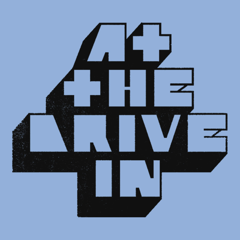 At The Drive In Sign Racerback Tank | Artistshot