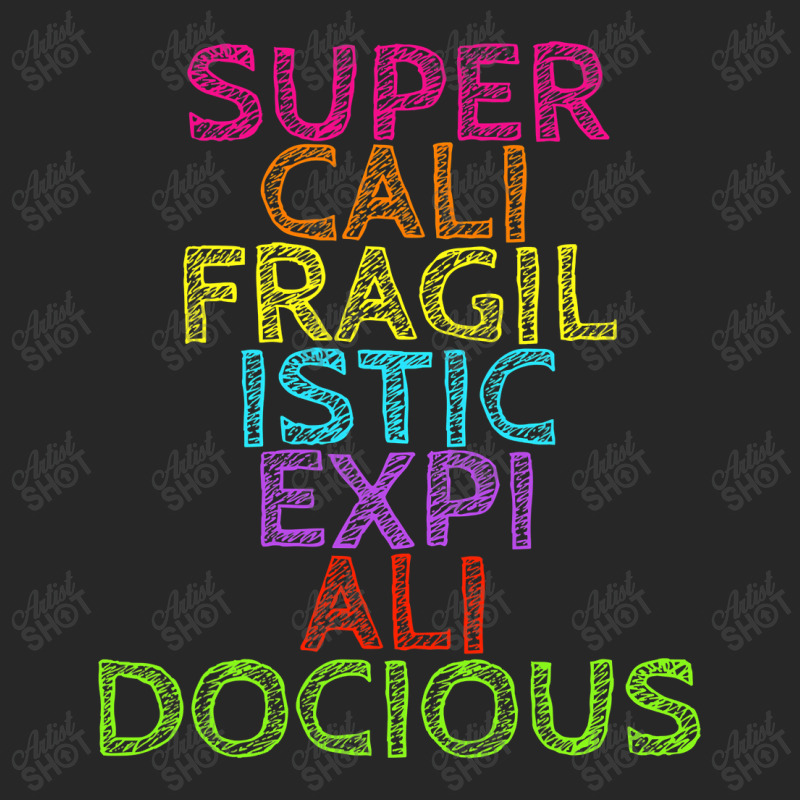 Supercalifragilisticexpialidocious T, Best Gift, Costume, Halloween, X Men's T-shirt Pajama Set by CUSER3772 | Artistshot