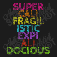 Supercalifragilisticexpialidocious T, Best Gift, Costume, Halloween, X Hoodie & Jogger Set | Artistshot