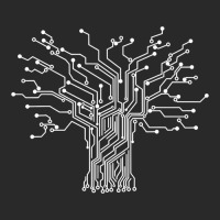 Electronics Technician Binary Tree   Electrical Engineer T Shirt Printed Hat | Artistshot