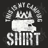 Camping Trailer Camper Van Mobile Home Caravan Motorhome , Best Gift,  Ladies Fitted T-shirt | Artistshot