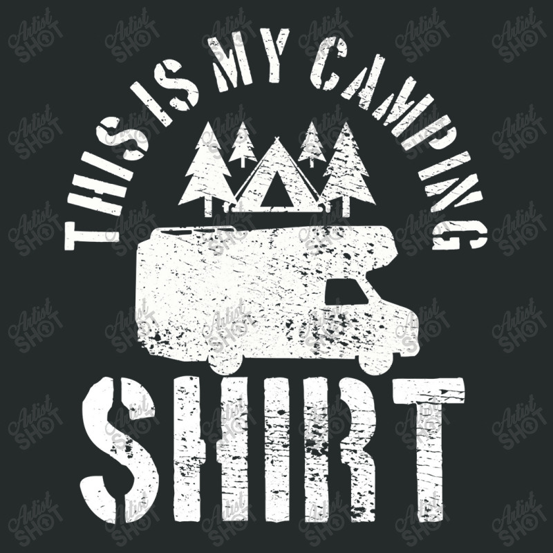 Camping Trailer Camper Van Mobile Home Caravan Motorhome , Best Gift,  Women's Triblend Scoop T-shirt by CUSER3772 | Artistshot