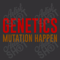 Genetics Mutation Happen Vintage Hoodie | Artistshot