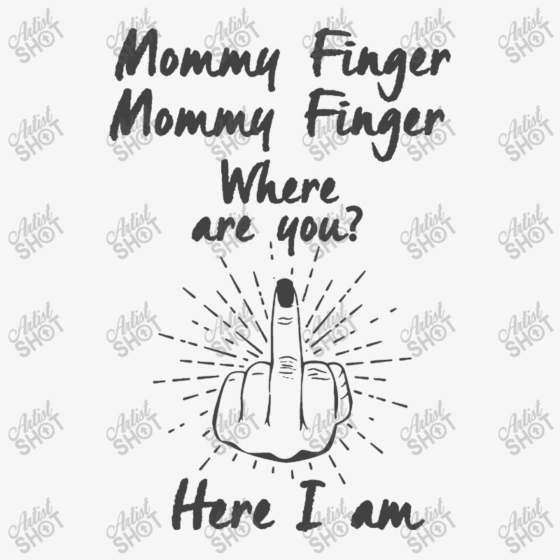 Funny Middle Finger Flip Off Mommy Where Are You Champion Hoodie | Artistshot