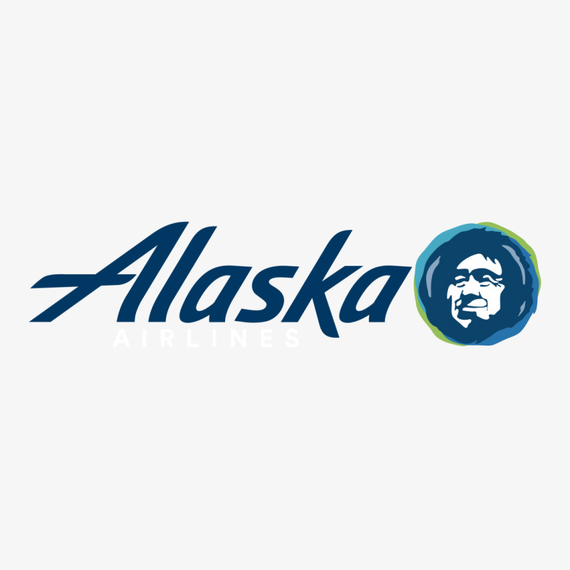 Alaska Eskimo Airlines Ladies Fitted T-Shirt by slalomalt | Artistshot