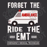 Forget The Ambulance Ride The Emt Vintage Short | Artistshot