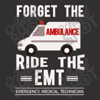 Forget The Ambulance Ride The Emt Champion Hoodie | Artistshot