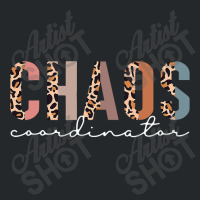 Chaos Coordinator Leopard , Best Gift, Costume, Halloween, Xmas, Chris Crewneck Sweatshirt | Artistshot