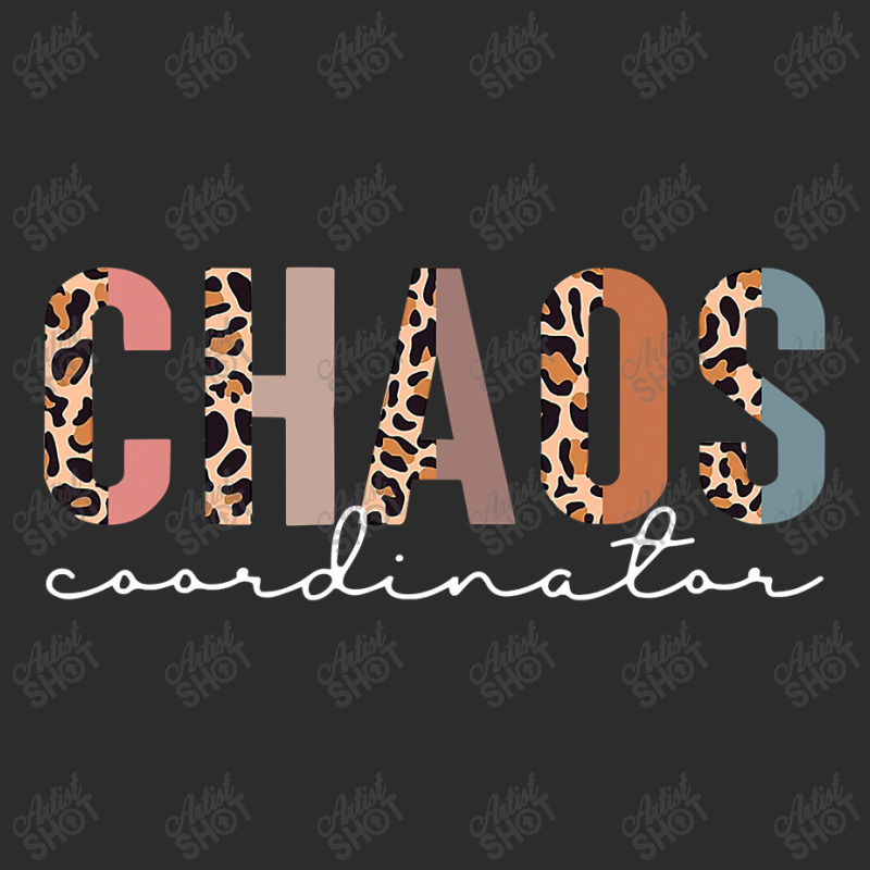 Chaos Coordinator Leopard , Best Gift, Costume, Halloween, Xmas, Chris Exclusive T-shirt | Artistshot