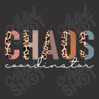 Chaos Coordinator Leopard , Best Gift, Costume, Halloween, Xmas, Chris Vintage Hoodie | Artistshot