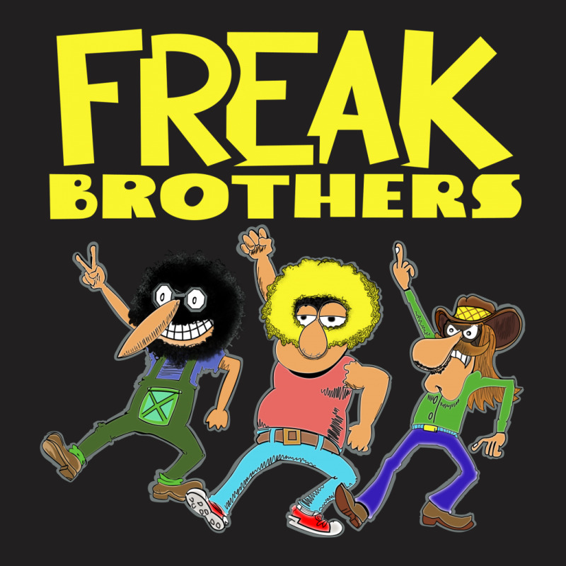 Custom Freak Brothers T-shirt By Slalomalt