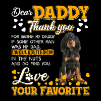 Black And Tan Coonhound Dear Daddy Thank You For Being T Shirt Toddler Sweatshirt | Artistshot