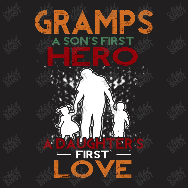 First Hero First Love T-shirt | Artistshot