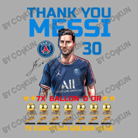 Ballon D'or 2021 Thank You Messi 30 Number 7x Golden Shoe Men's T-shirt Pajama Set | Artistshot