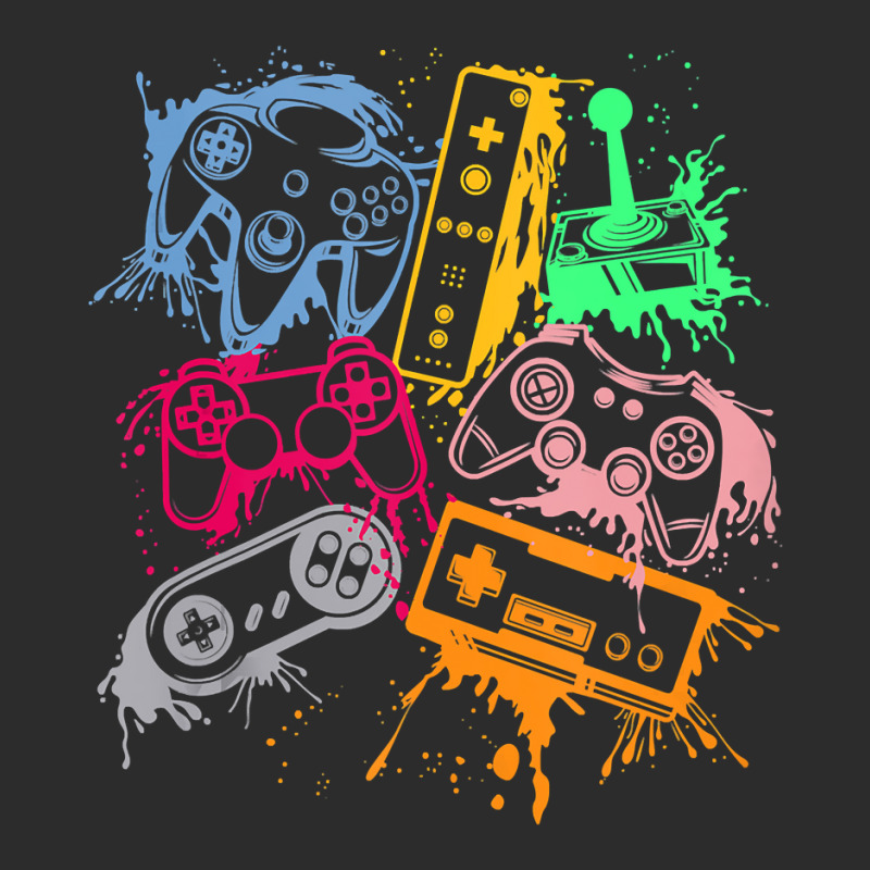 Video Game Console Controllers Retro 80's 90's Arcade Gamer Exclusive T-shirt by bakien89 | Artistshot