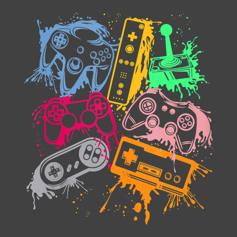 Video Game Console Controllers Retro 80's 90's Arcade Gamer Vintage T-Shirt by bakien89 | Artistshot