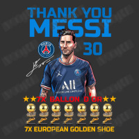 Ballon D'or 2021 Thank You Messi 30 Number 7x Golden Shoe Baby Bodysuit | Artistshot