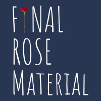 Final Rose Material Funny Valentines For Single Ladies Denim Jacket | Artistshot