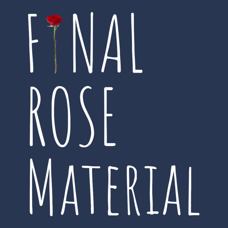 Final Rose Material Funny Valentines For Single Ladies Denim Jacket by sieuduong86 | Artistshot