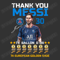 Ballon D'or 2021 Thank You Messi 30 Number 7x Golden Shoe Baby Bodysuit | Artistshot