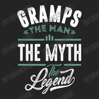 Gramps The Man The Myth The Legend 3/4 Sleeve Shirt | Artistshot